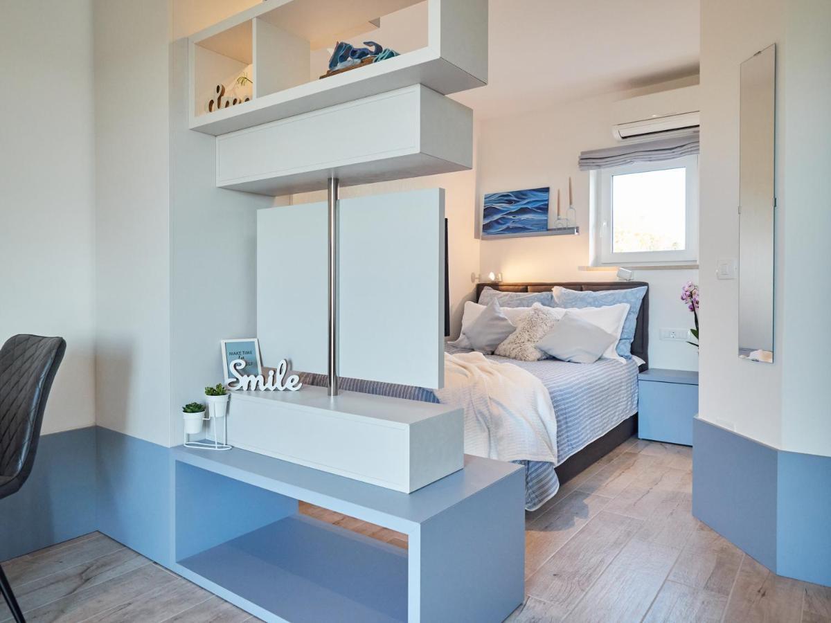 New Apartment Vivano Val With Amazing View Zambratija  Exterior photo