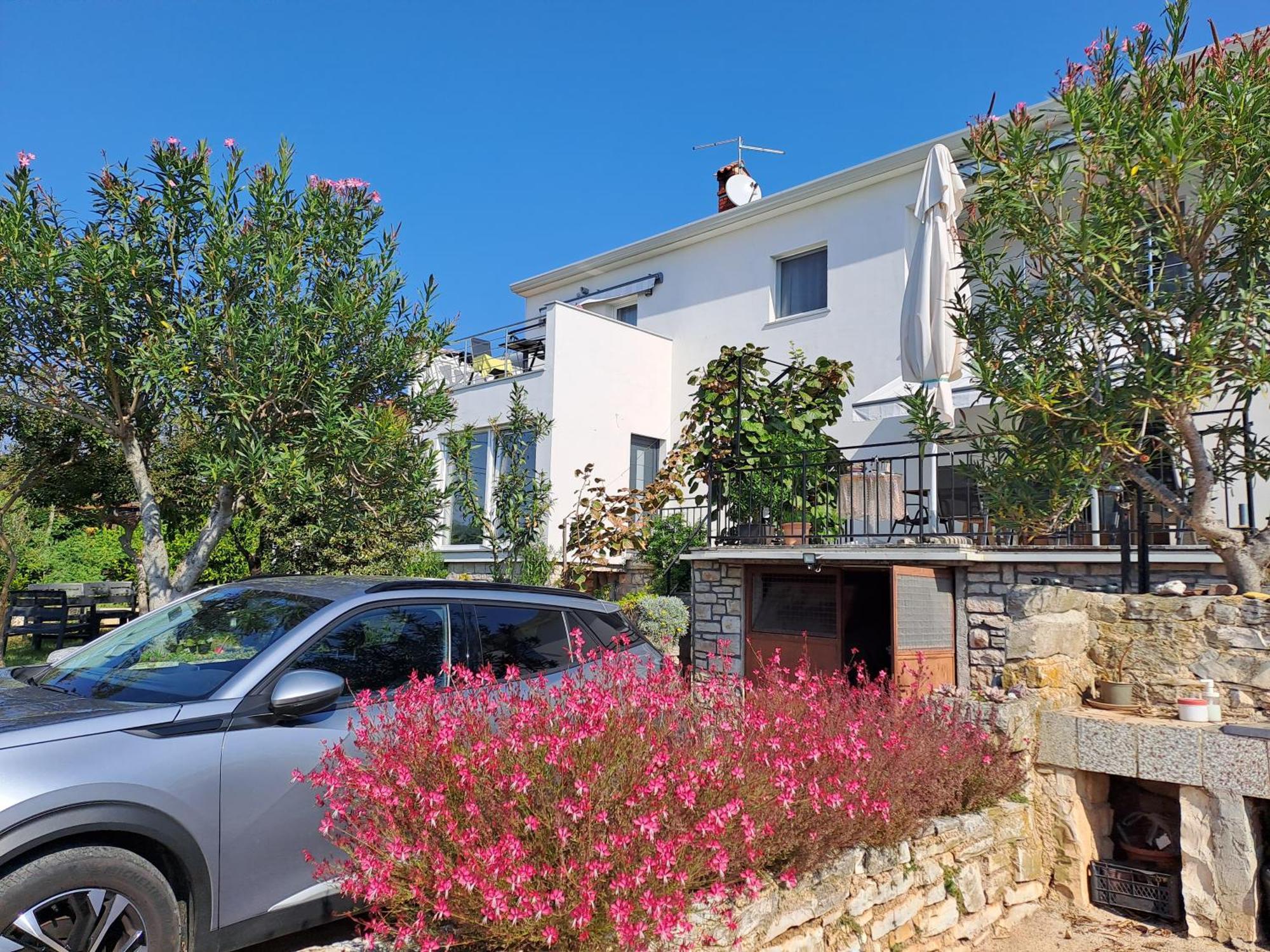 New Apartment Vivano Val With Amazing View Zambratija  Exterior photo