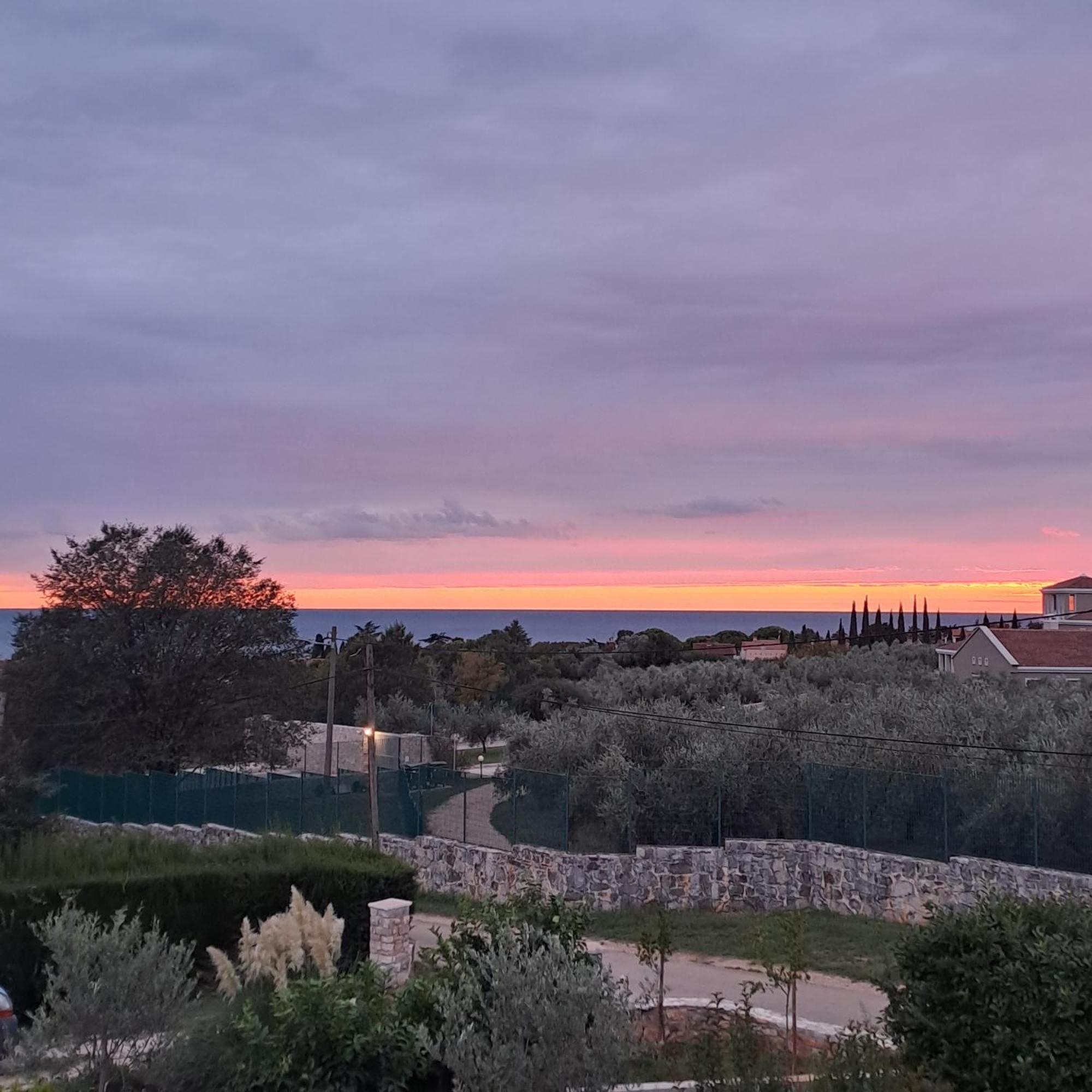 New Apartment Vivano Val With Amazing View Zambratija  Exterior photo